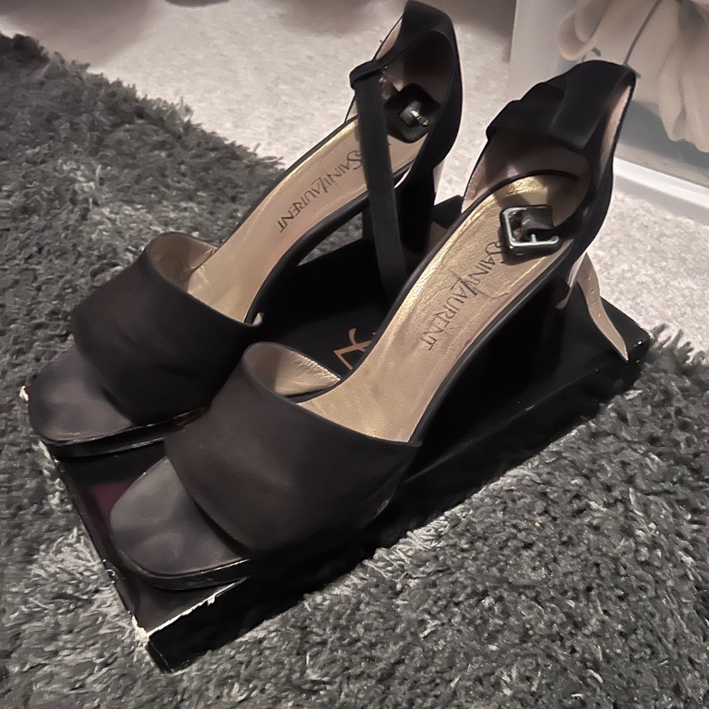 Ysl heels